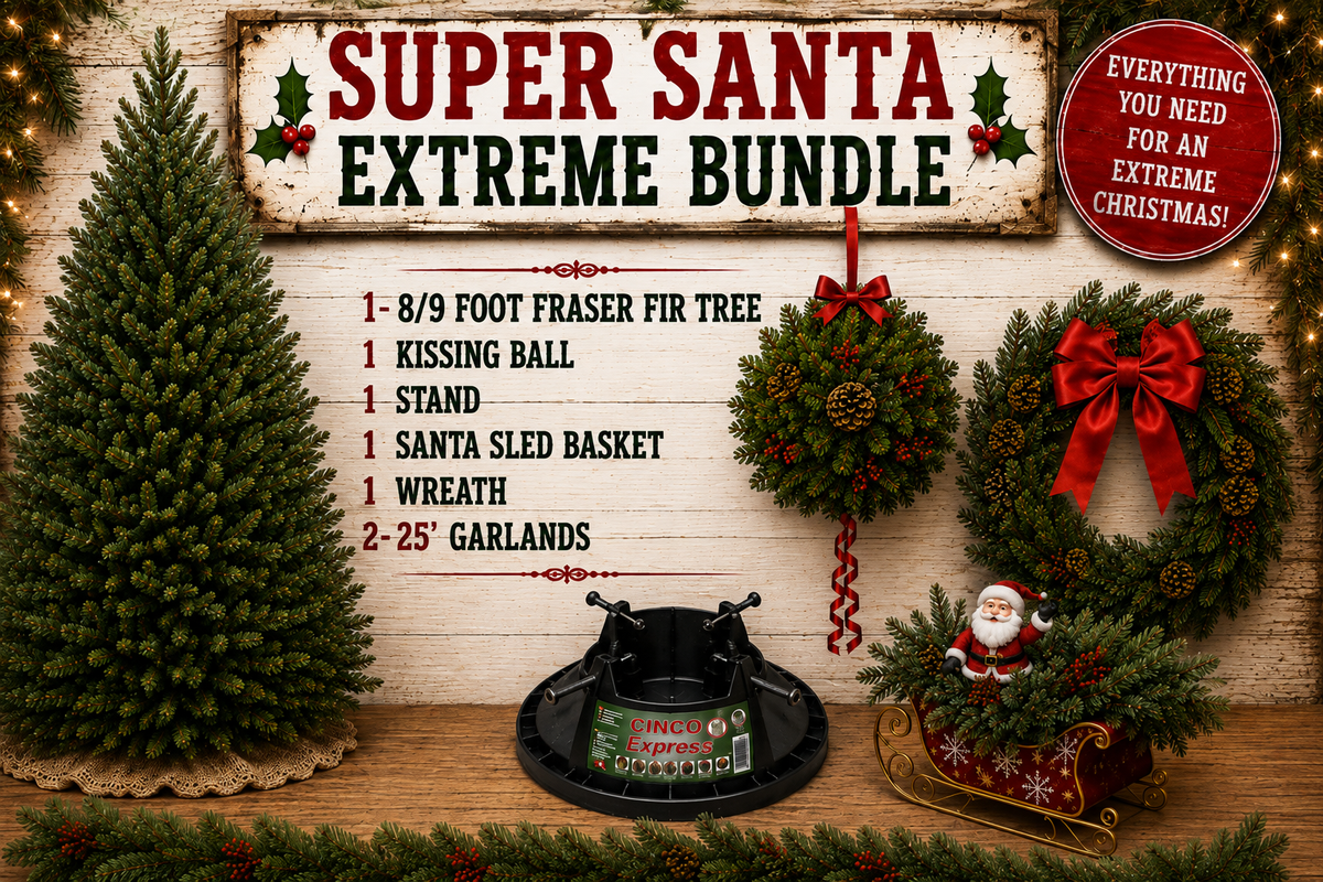 The Super Santa Extreme Bundle