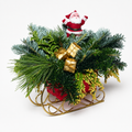 Santa Sled Small Basket