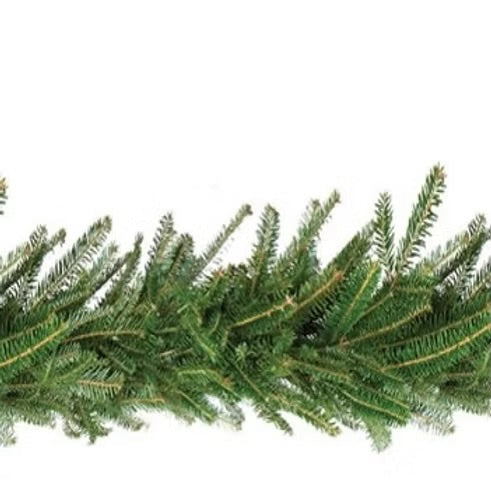 25' Fraser Fir Garland